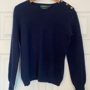 Ralph Lauren 100% Cashmere Sweater